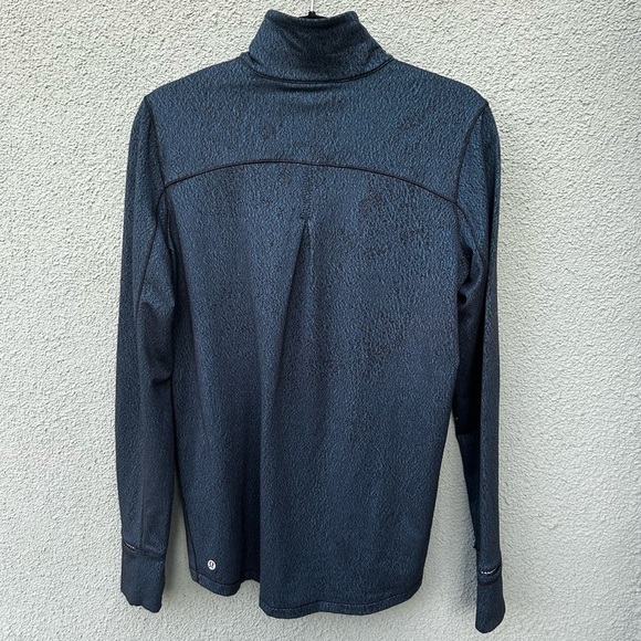 Lululemon Outrun 1/2 Zip Luon Spray Jacquard Alberta
Lake Black | Size 8 - Picture 3 of 8